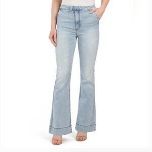 Hidden Los Angeles Happi Flare Jeans